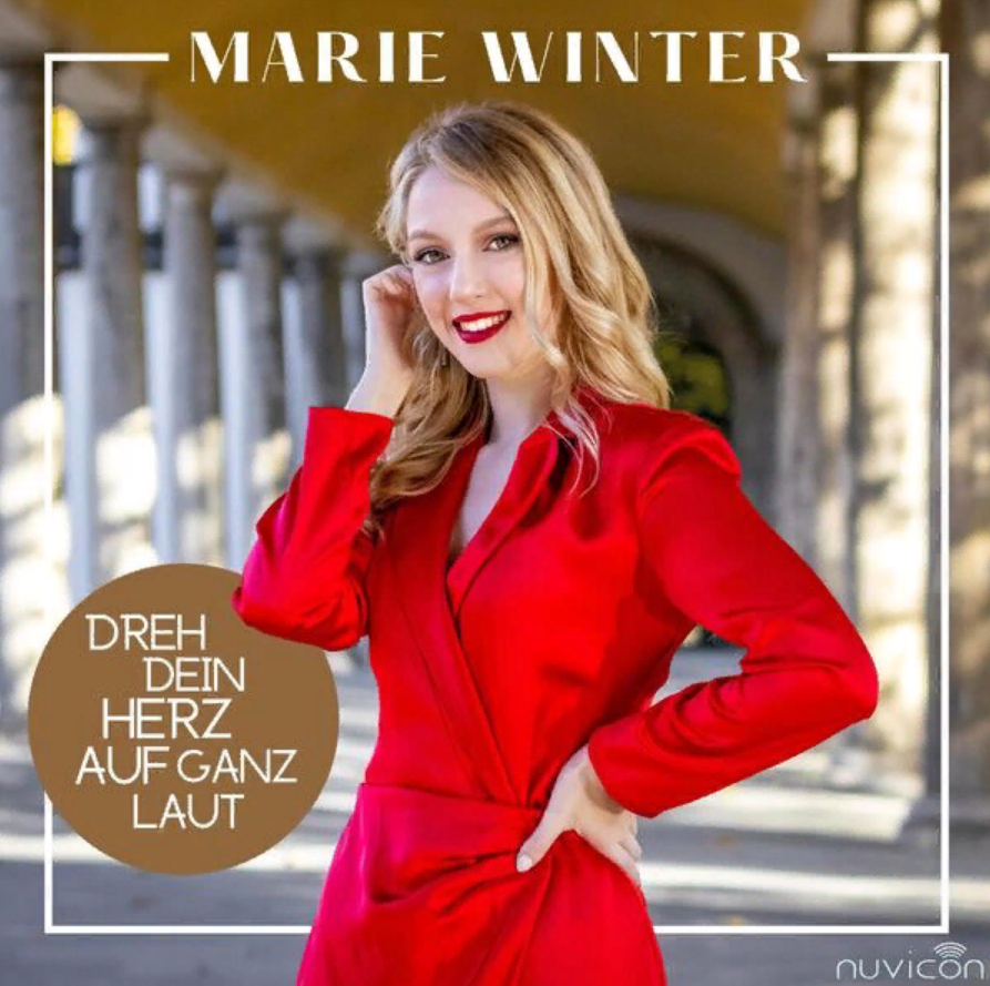 Marie Winter Dreh dein Herz auf ganz laut Noten für Piano downloaden