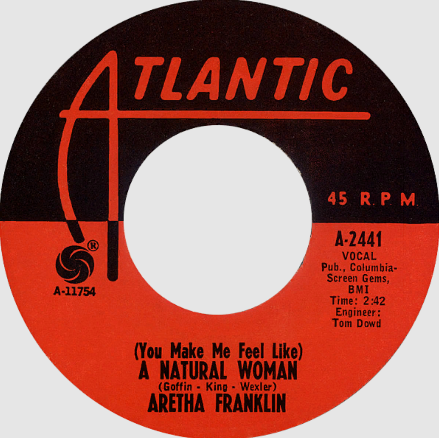 Aretha Franklin You Make Me Feel Like A Natural Woman Noten F R