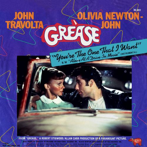 John Travolta Olivia Newton John You Re The One That I Want From