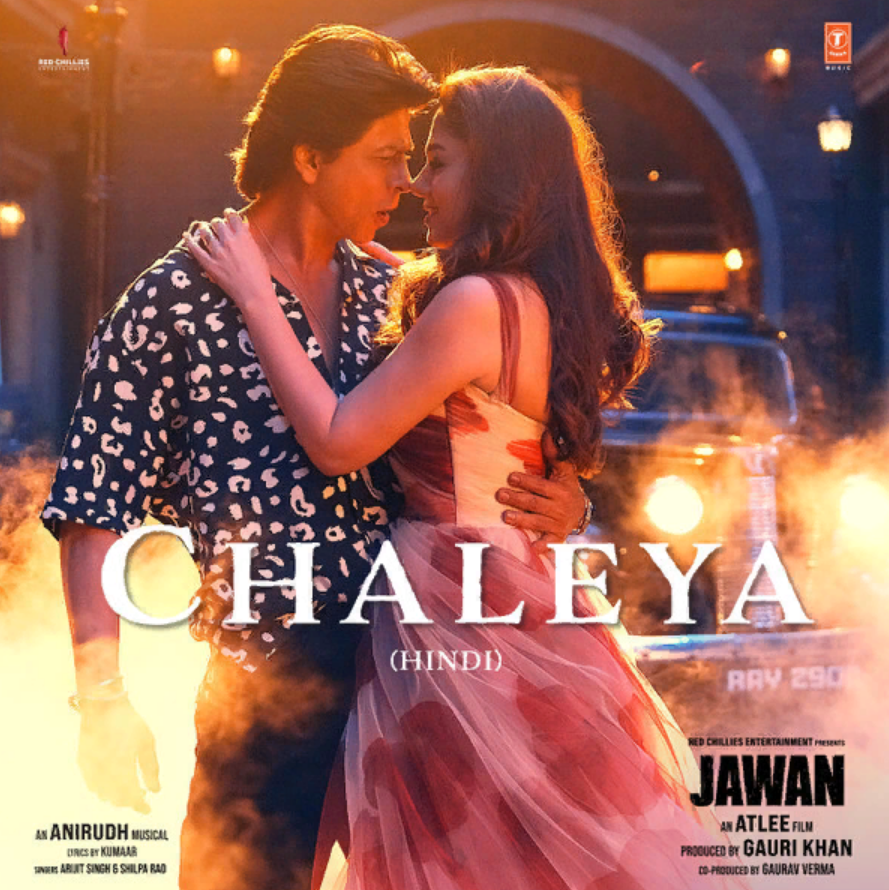 Anirudh Ravichander Arijit Singh Shilpa Rao Chaleya From Jawan