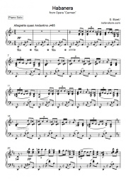 undefined Georges Bizet - Habanera (from the opera Carmen)