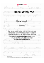 undefined Marshmello, Chvrches - Here With Me