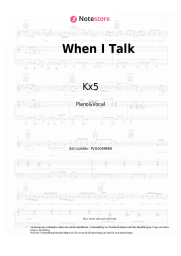 undefined Kx5, Elderbrook - When I Talk