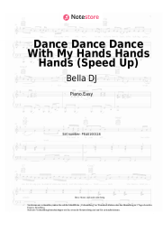 undefined Bella DJ - Dance Dance Dance With My Hands Hands Hands (Speed Up) 