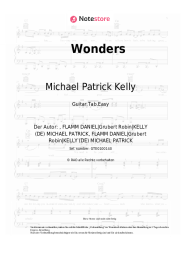undefined Michael Patrick Kelly, Rakim - Wonders