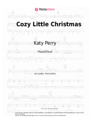undefined Katy Perry - Cozy Little Christmas