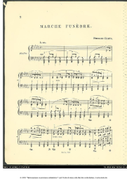 undefined Frederic Chopin - Sonata No.2, Op.35, Funeral March, 3rd Movement