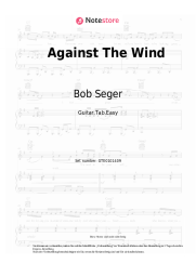 undefined Bob Seger - Against The Wind