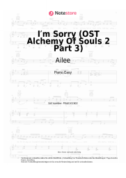 undefined Ailee - I′m Sorry (OST Alchemy Of Souls 2 Part 3)