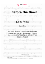 undefined Judas Priest - Before the Dawn