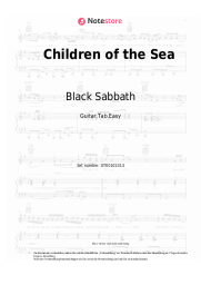 undefined Black Sabbath - Children of the Sea