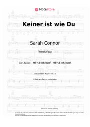 undefined Sarah Connor - Keiner ist wie Du