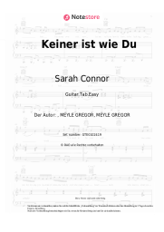 undefined Sarah Connor - Keiner ist wie Du