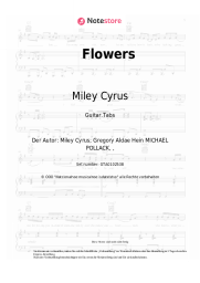 undefined Miley Cyrus - Flowers