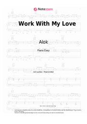undefined Alok, James Arthur - Work With My Love