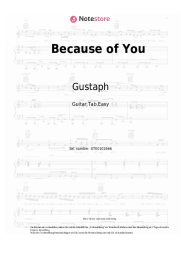 undefined Gustaph - Because of You