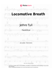 Noten, Akkorde Jethro Tull - Locomotive Breath