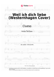 undefined Clueso - Weil ich dich liebe (Westernhagen Cover)