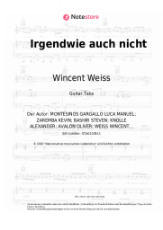 undefined Wincent Weiss - Irgendwie auch nicht