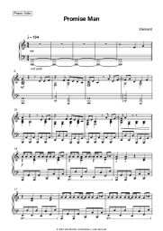 Noten, Akkorde Basic Element - Promise Man