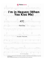 Noten, Akkorde ATC - I'm in Heaven (When You Kiss Me)