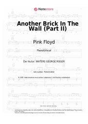 undefined Pink Floyd - Another Brick In The Wall (Part II)