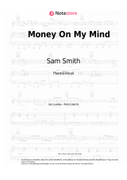 undefined Sam Smith - Money On My Mind