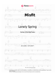 undefined Lonely Spring - Misfit