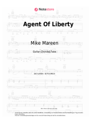 undefined Mike Mareen - Agent Of Liberty