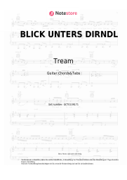 undefined Tream - BLICK UNTERS DIRNDL