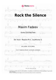 undefined Maxim Fadeev - Rock the Silence