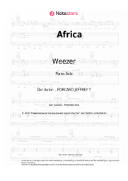 undefined Weezer - Africa