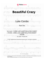 undefined Luke Combs - Beautiful Crazy