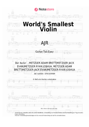 undefined AJR - World's Smallest Violin