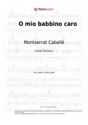 undefined Montserrat Caballé, Giacomo Puccini - O mio babbino caro