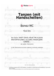 undefined Bonez MC, Gzuz - Tanzen (mit Handschellen)
