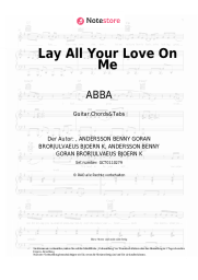 undefined ABBA - Lay All Your Love On Me