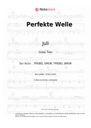 undefined Juli - Perfekte Welle