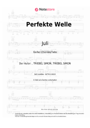 undefined Juli - Perfekte Welle