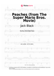 undefined Jack Black - Peaches (from The Super Mario Bros. Movie)