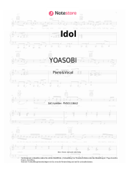 undefined YOASOBI - Idol