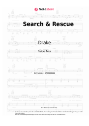 undefined Drake - Search & Rescue