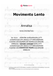 undefined Annalisa, Federico Rossi - Movimento Lento