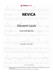 undefined Giovanni Louis - NEVICA