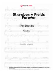 undefined The Beatles - Strawberry Fields Forever
