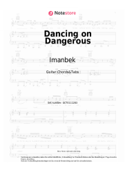 undefined Imanbek, Sean Paul, Sofia Reyes - Dancing on Dangerous