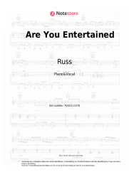 undefined Russ, Ed Sheeran - Are You Entertained