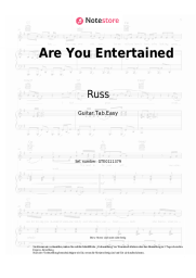 undefined Russ, Ed Sheeran - Are You Entertained