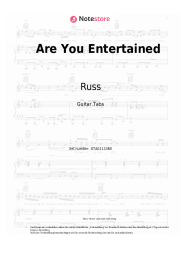 undefined Russ, Ed Sheeran - Are You Entertained