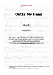 undefined Khalid, John Mayer - Outta My Head